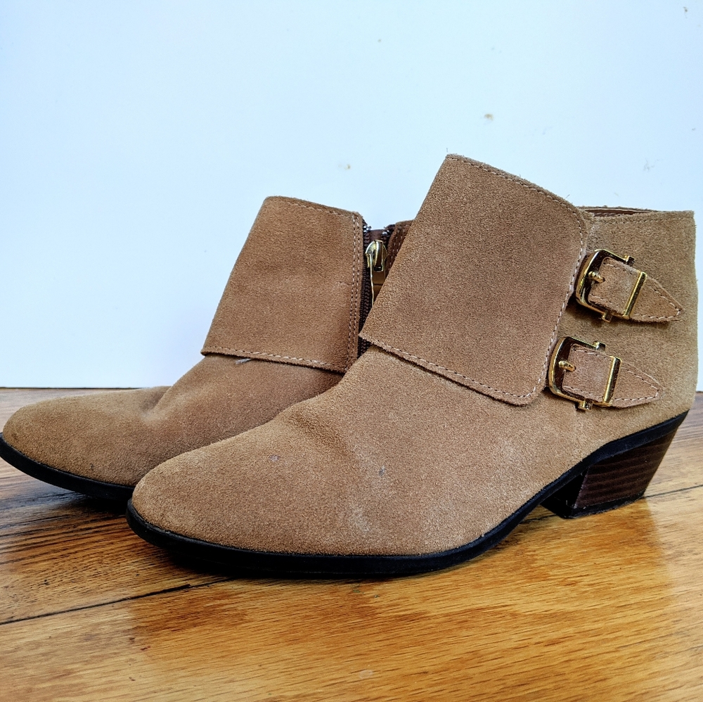 Apri by Italian Shoemakers Leather Upper Booties